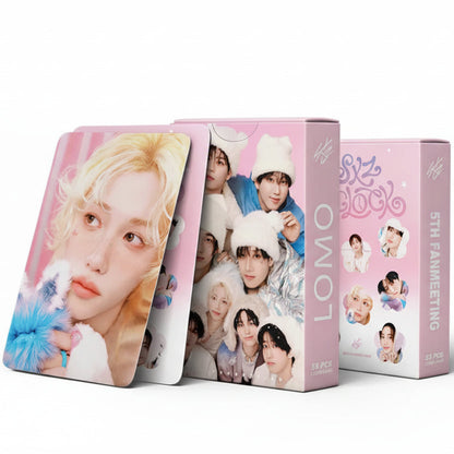 Stray Kids Lomo photocard set box 55 cards K-pop