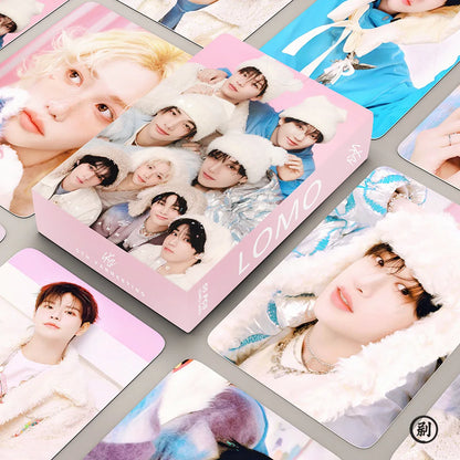 Stray Kids Lomo photocard set K-pop idols cards