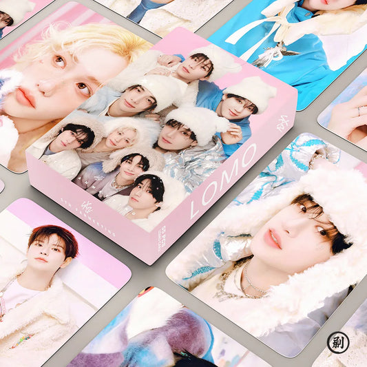 Stray Kids Lomo photocard set K-pop idols cards
