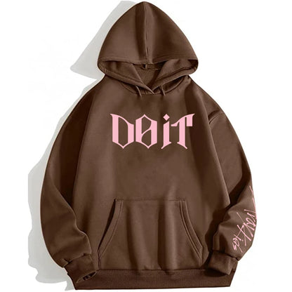 Brown Stray Kids ODD K-pop hoodie fan merch