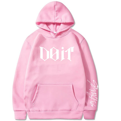Pink Stray Kids ODD K-pop hoodie fan merch