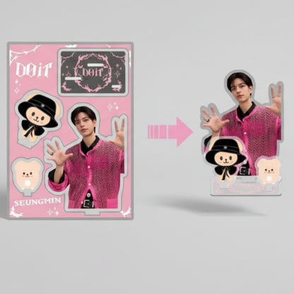 Stray Kids Seungmin K-pop acrylic stand figure fan merch