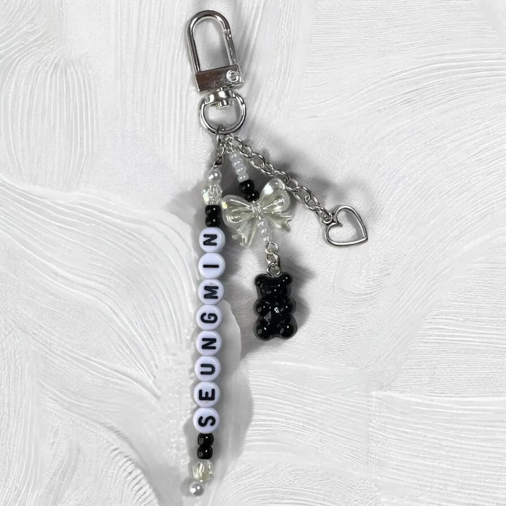 Stray Kids Seungmin keychain SKZ K-pop fan merch accessory