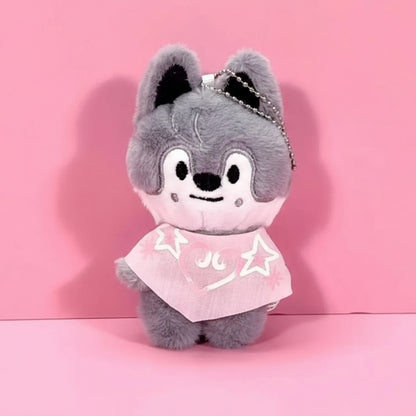 Wolf Chan SKZOO peluche porte clé Stray Kids accessoire Kpop